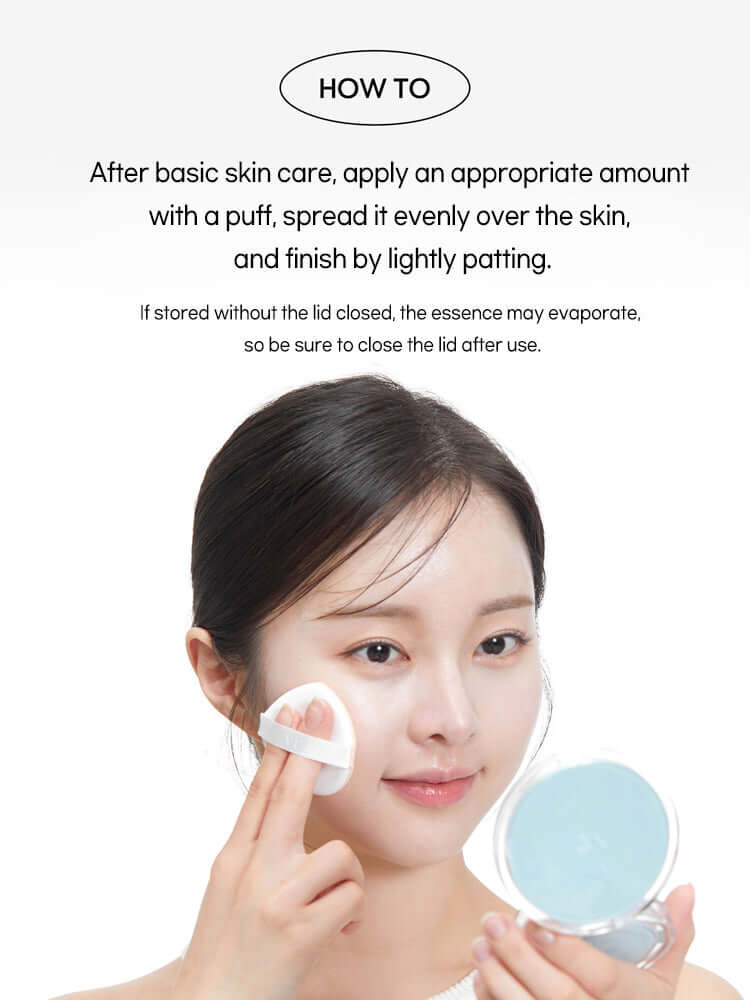 [CLEARANCE] VT PDRN Essence Glow Sun Pact 10g