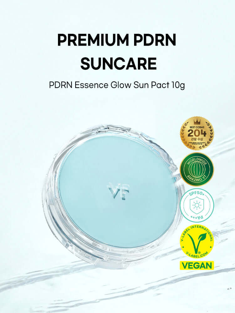 [CLEARANCE] VT PDRN Essence Glow Sun Pact 10g