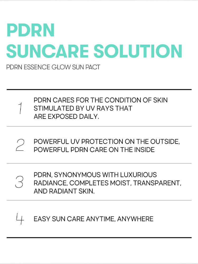 [CLEARANCE] VT PDRN Essence Glow Sun Pact 10g