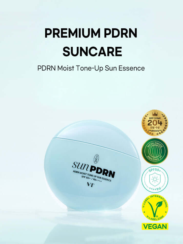 VT PDRN Moist Tone Up Sun Essence 50g