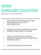 VT PDRN Moist Tone Up Sun Essence 50g