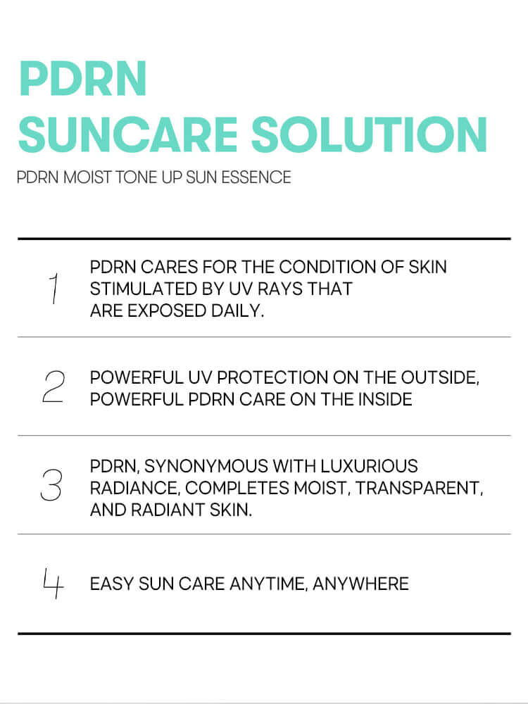 VT PDRN Moist Tone Up Sun Essence 50g