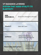 VT PDRN Moist Tone Up Sun Essence 50g