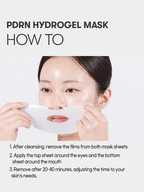 VT PDRN Hydrogel Mask 33g #1pcs