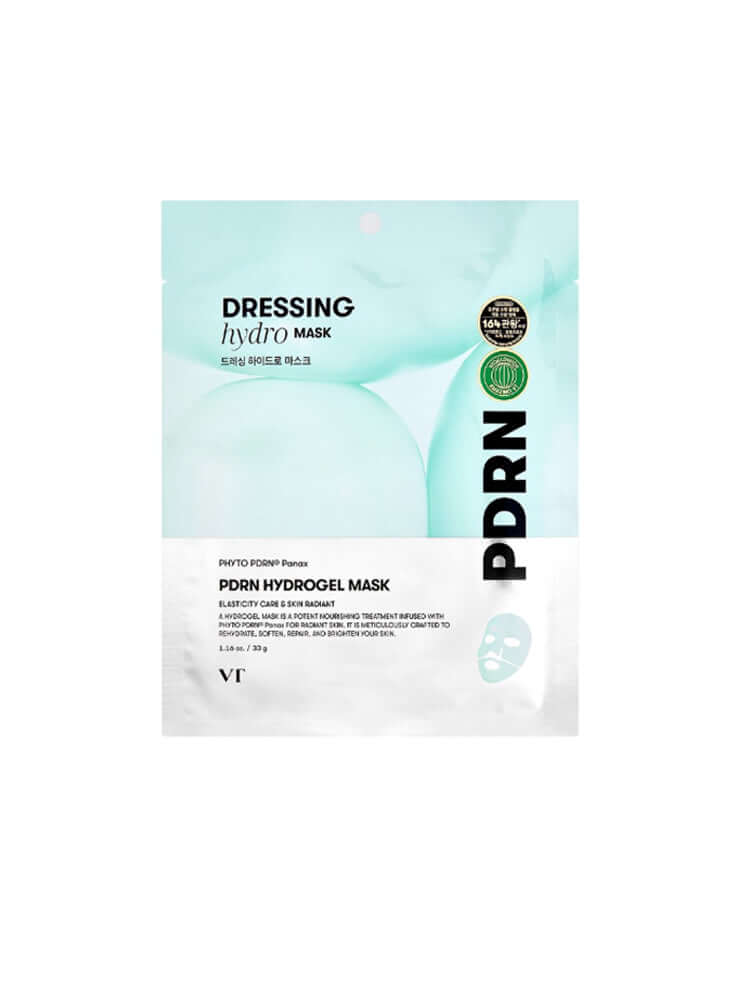 VT PDRN Hydrogel Mask 33g #1pcs