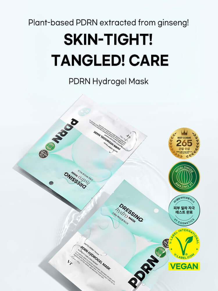 VT PDRN Hydrogel Mask 33g #4pcs