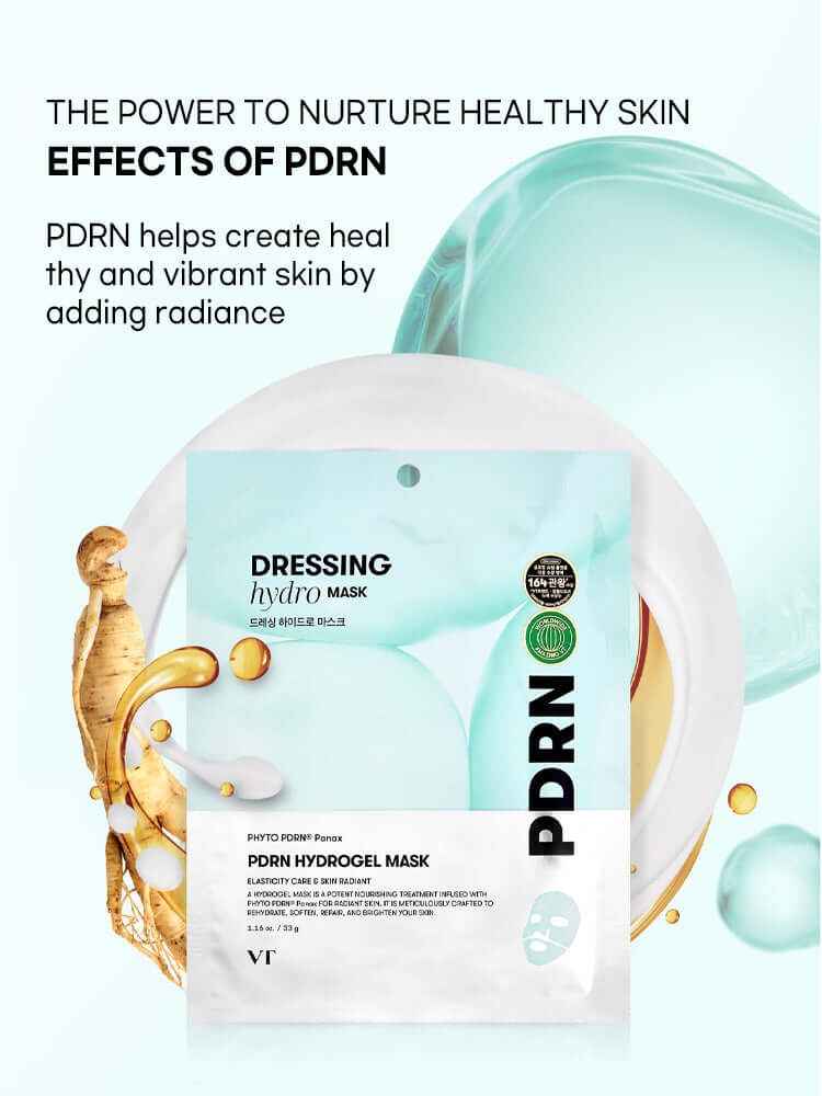 VT PDRN Hydrogel Mask 33g #4pcs