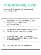 VT PDRN Hydrogel Mask 33g #1pcs