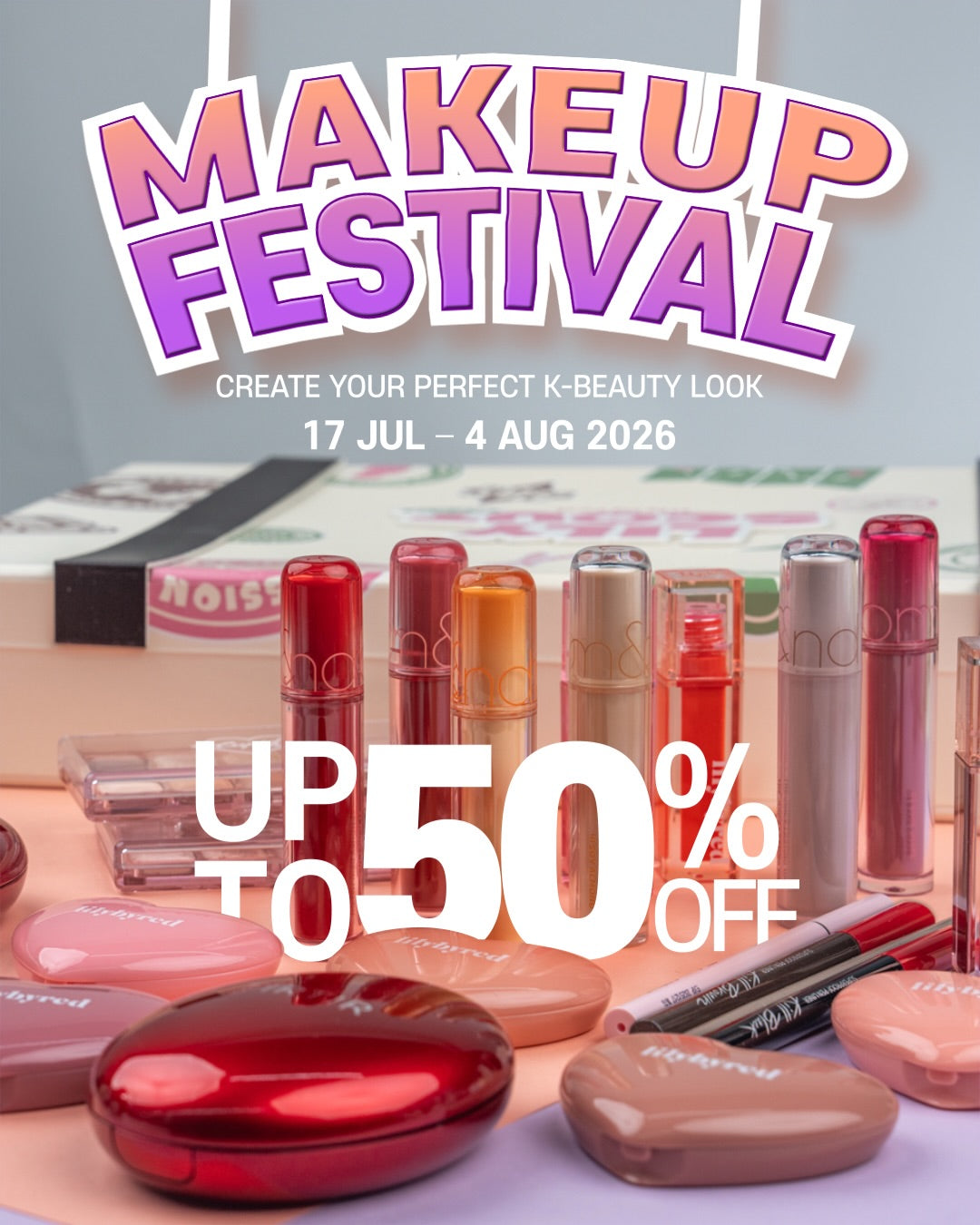 Makeup Festival Sale