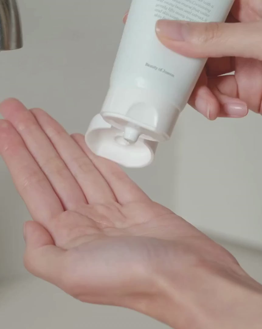 Load video: Beauty of Joseon Green Plum Refreshing Cleanser 100ml