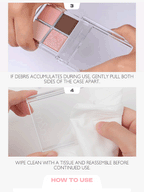 rom&nd slide in single case