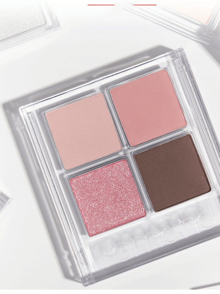 rom&nd slide in single case