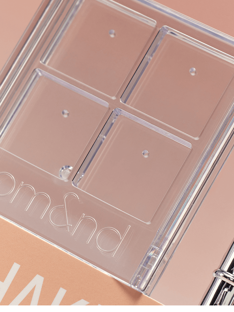 rom&nd slide in single case