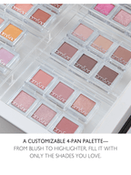 rom&nd slide in single case